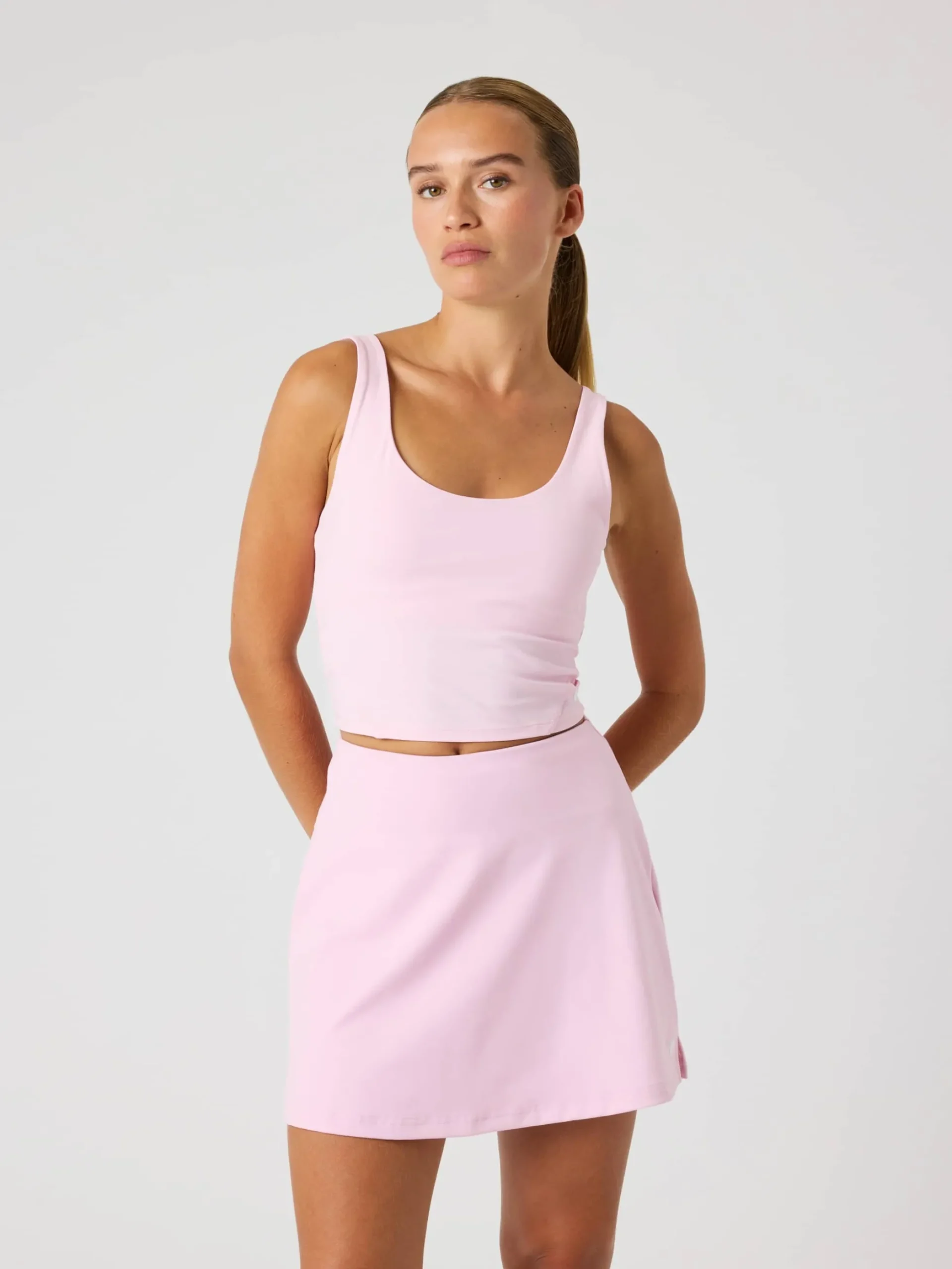 Ace 2 In 1 Cropped Tank