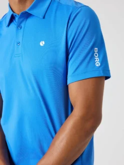 Ace Mesh Panel Polo Shirt