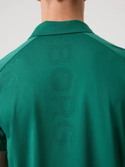 Ace Mesh Panel Polo Shirt