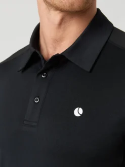 Ace Mesh Panel Polo Shirt
