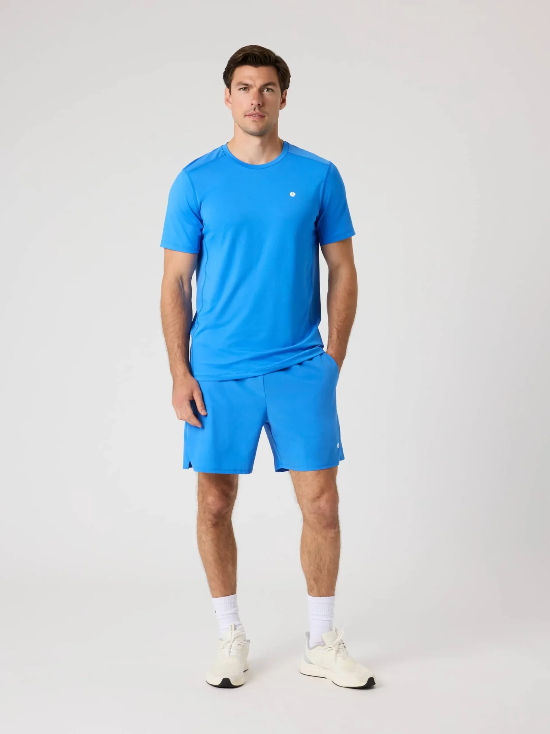 Ace Mesh Panel T-Shirt