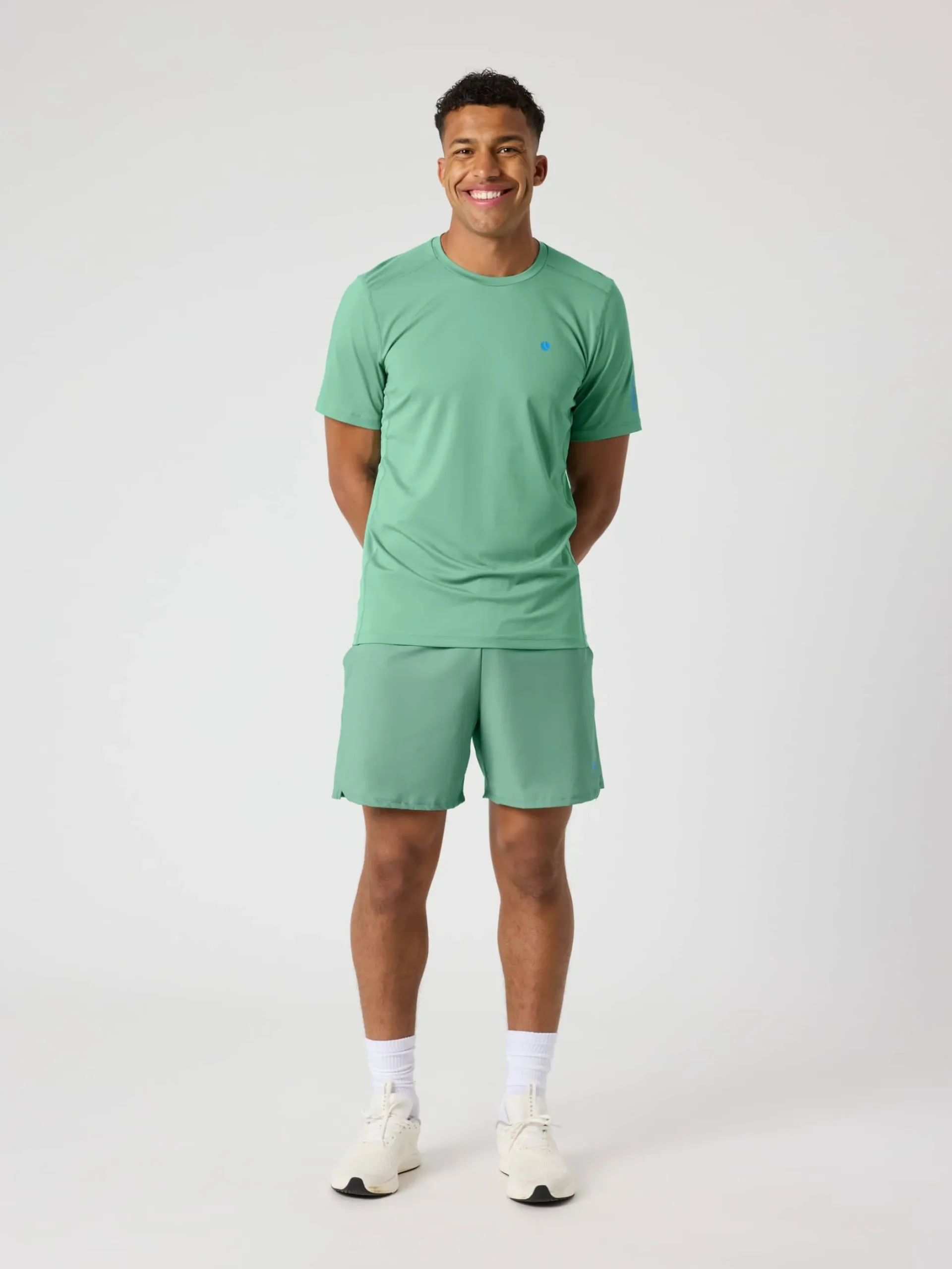 Ace Mesh Panel T-Shirt