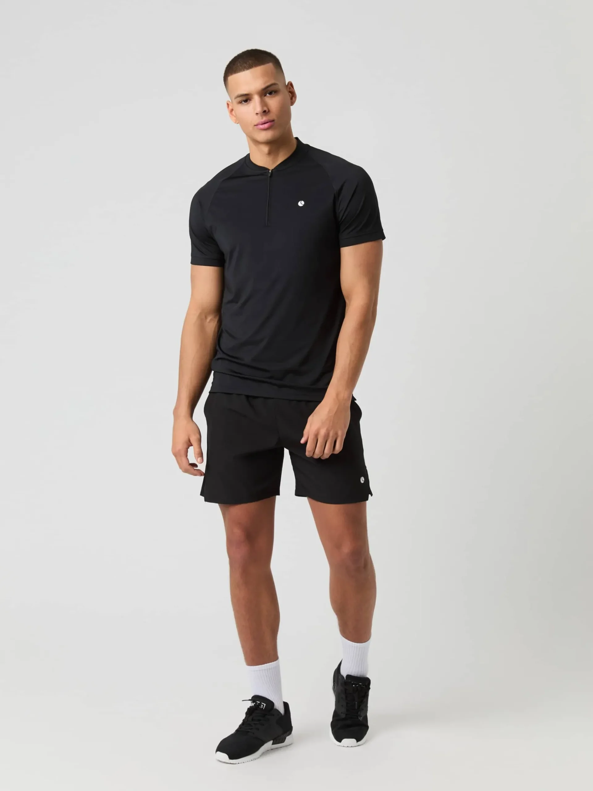 Ace Zip Polo Shirt