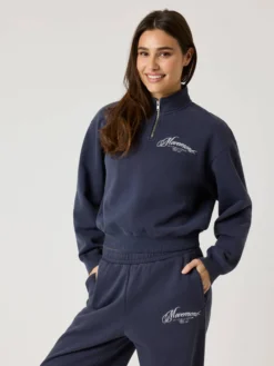 Alice Stenlöf Halfzip Sweatshirt