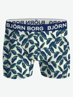 Bamboo Cotton Blend Boxers 2-pack