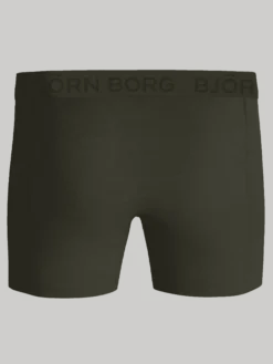 Bamboo Cotton Blend Boxers 3-pack