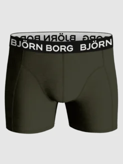 Bamboo Cotton Blend Boxers 2-pack
