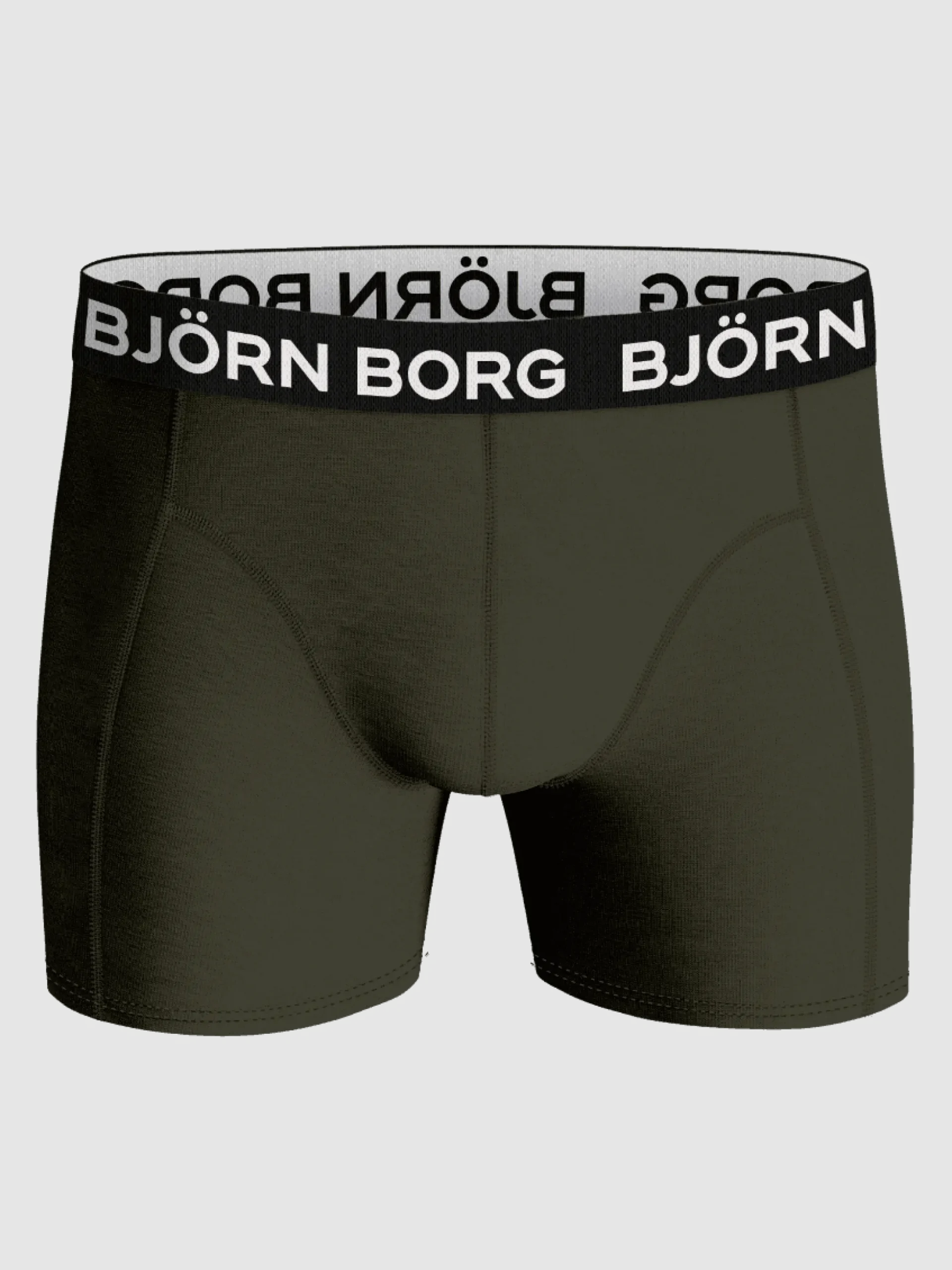 Bamboo Cotton Blend Boxers 2-pack
