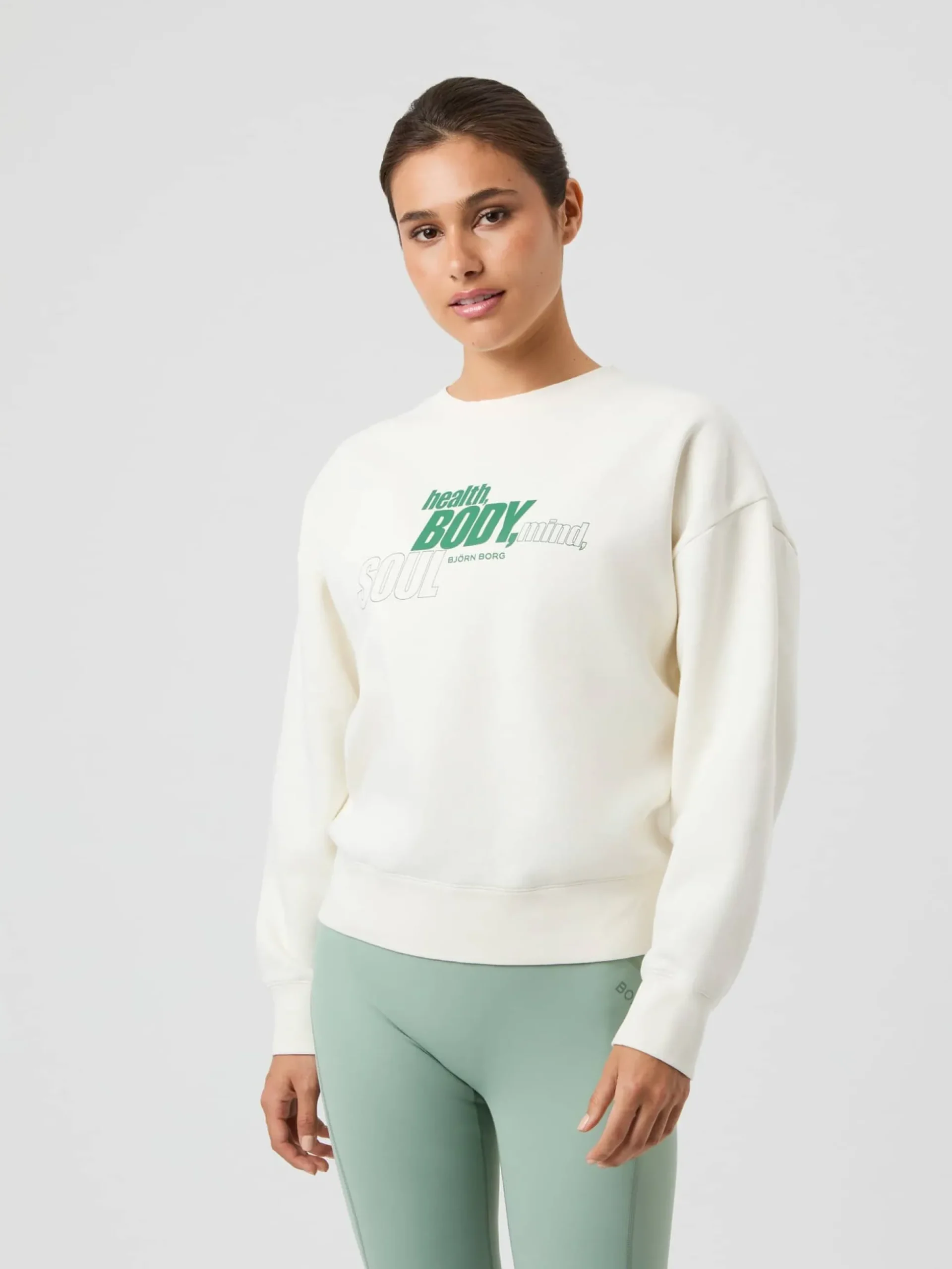 Borg Boyfriend Sweatshirt