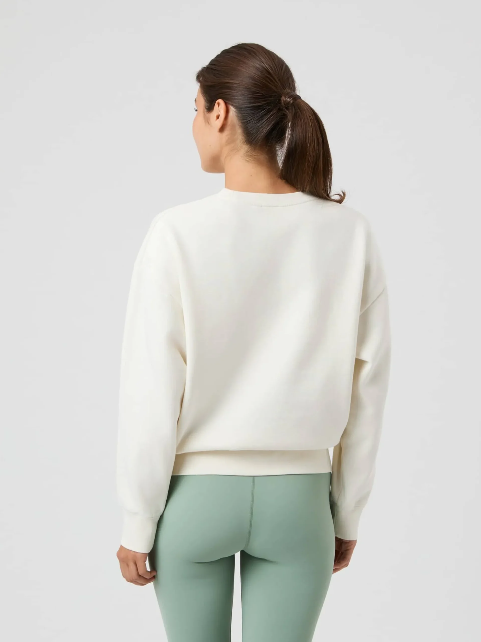 Borg Boyfriend Sweatshirt