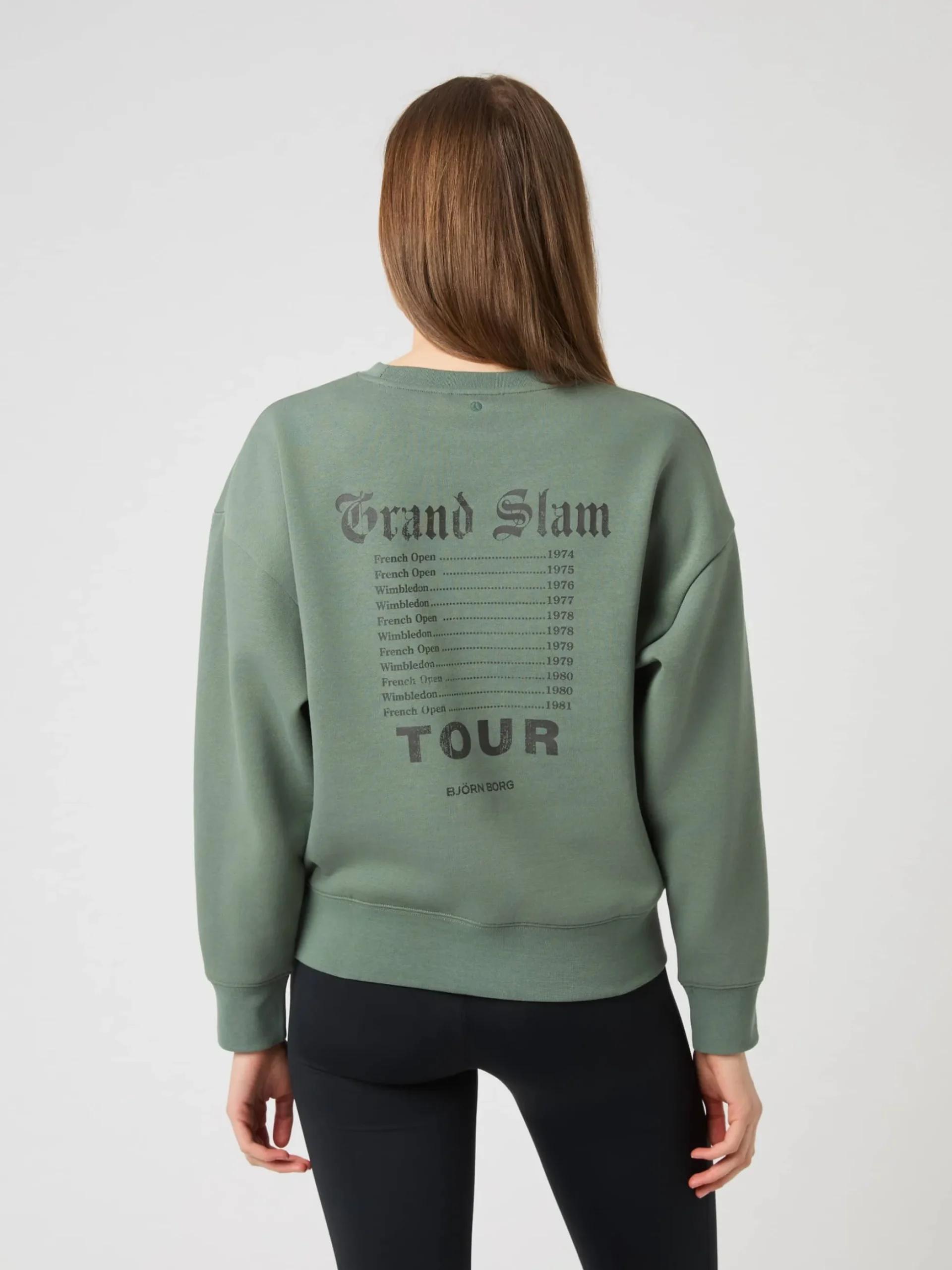 Borg Boyfriend Sweatshirt
