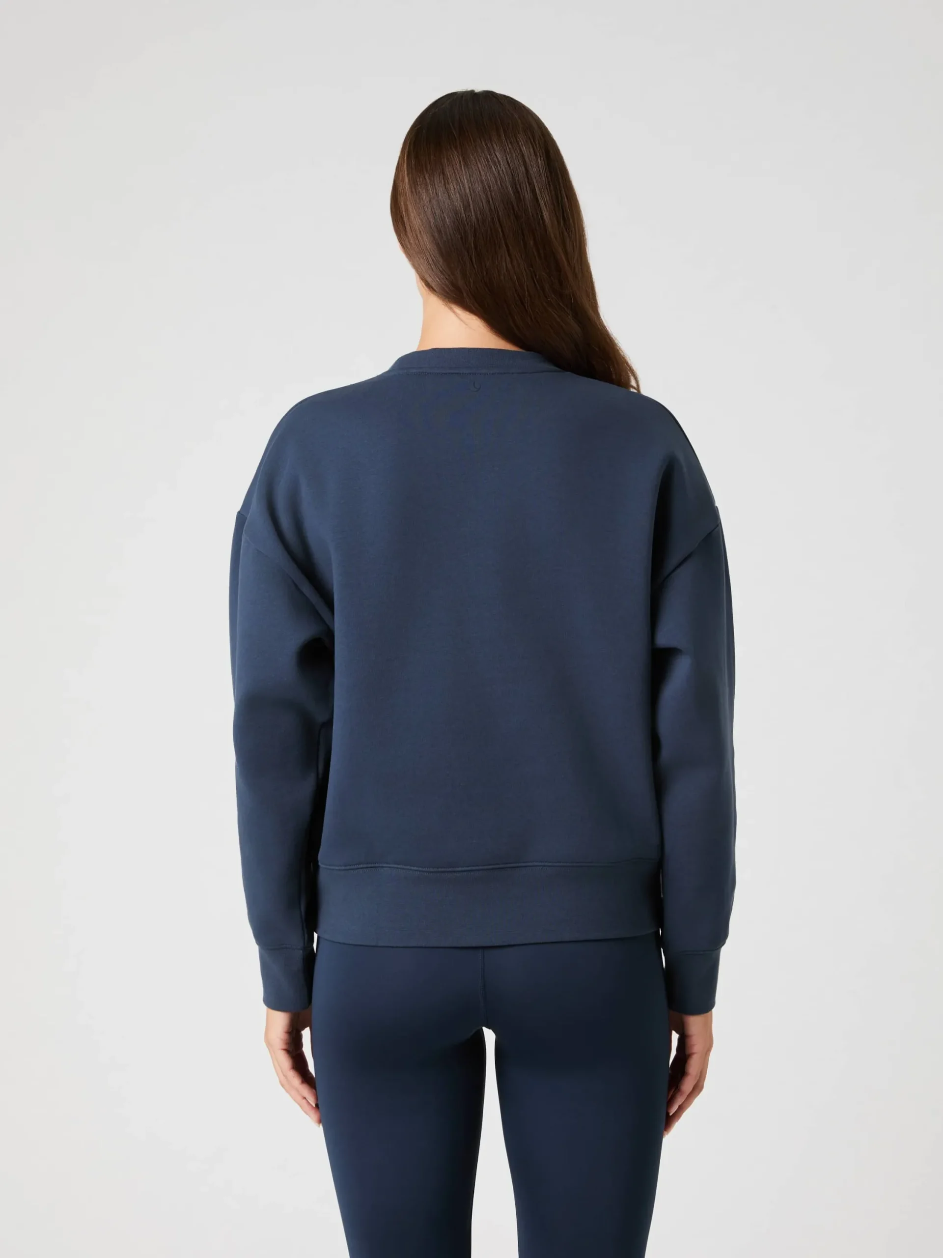 Borg Boyfriend Sweatshirt