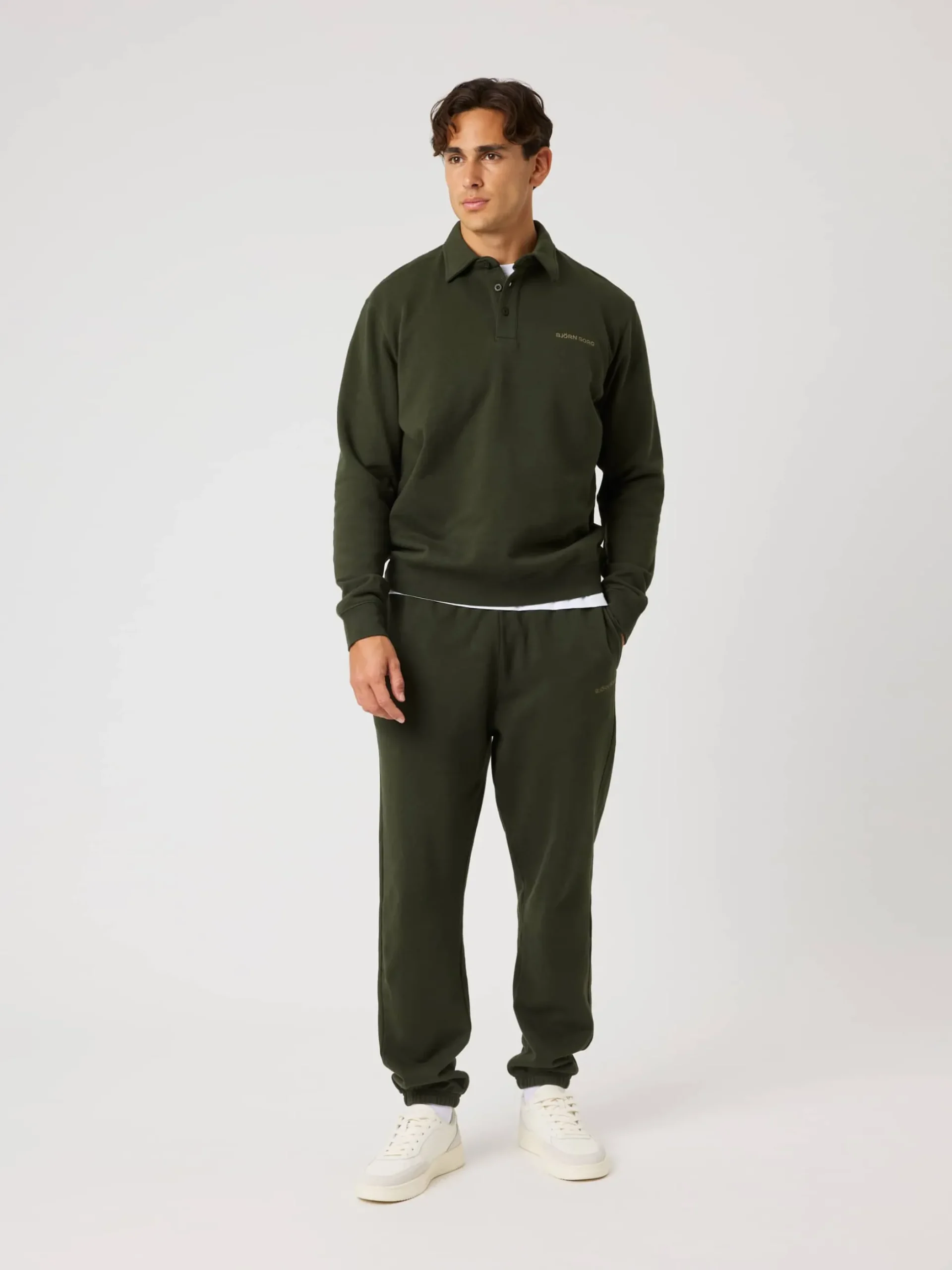 Borg Classic Polo Sweatshirt