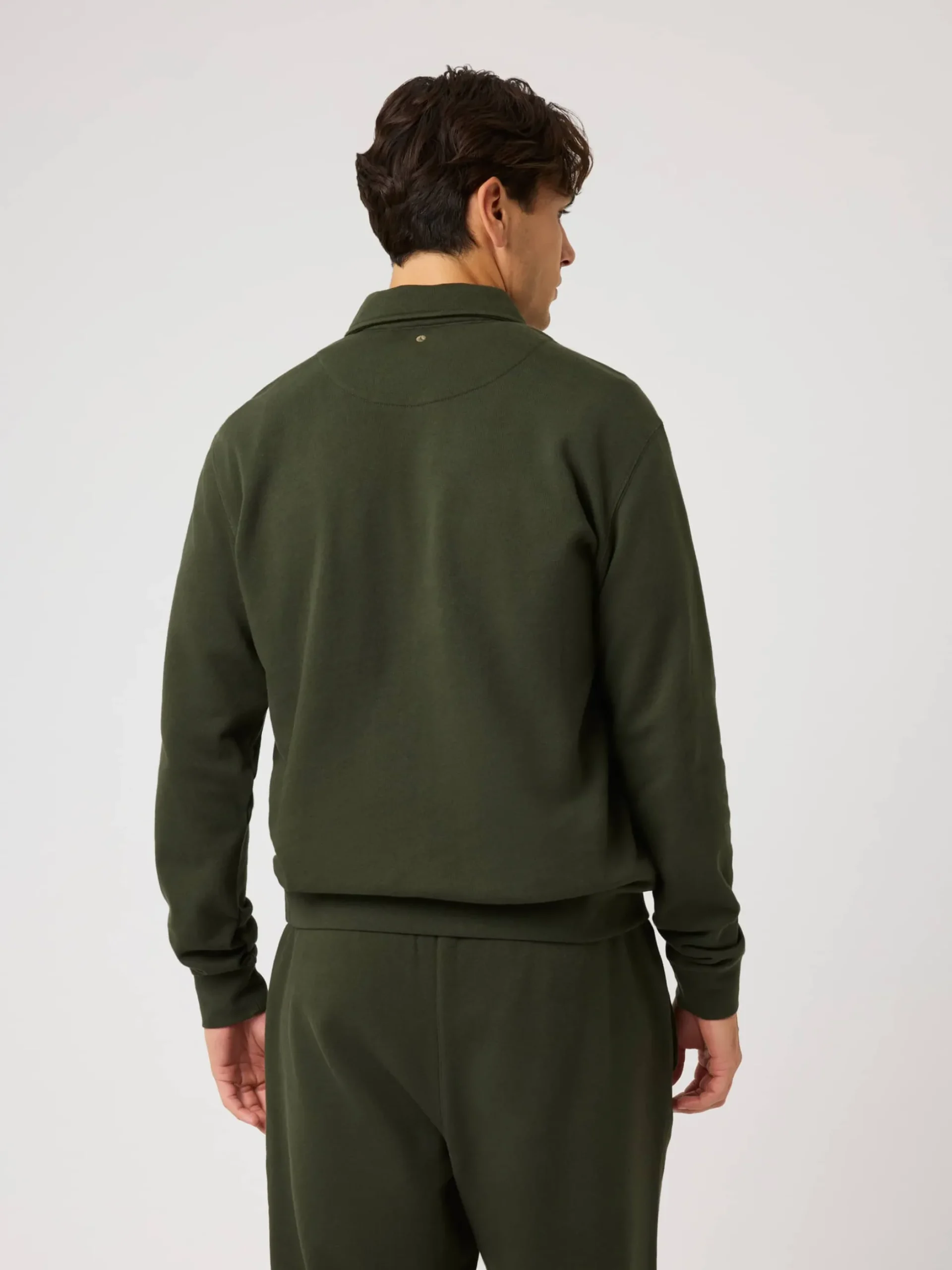 Borg Classic Polo Sweatshirt