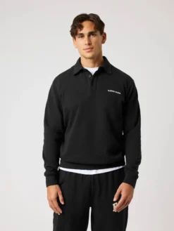 Borg Classic Polo Sweatshirt