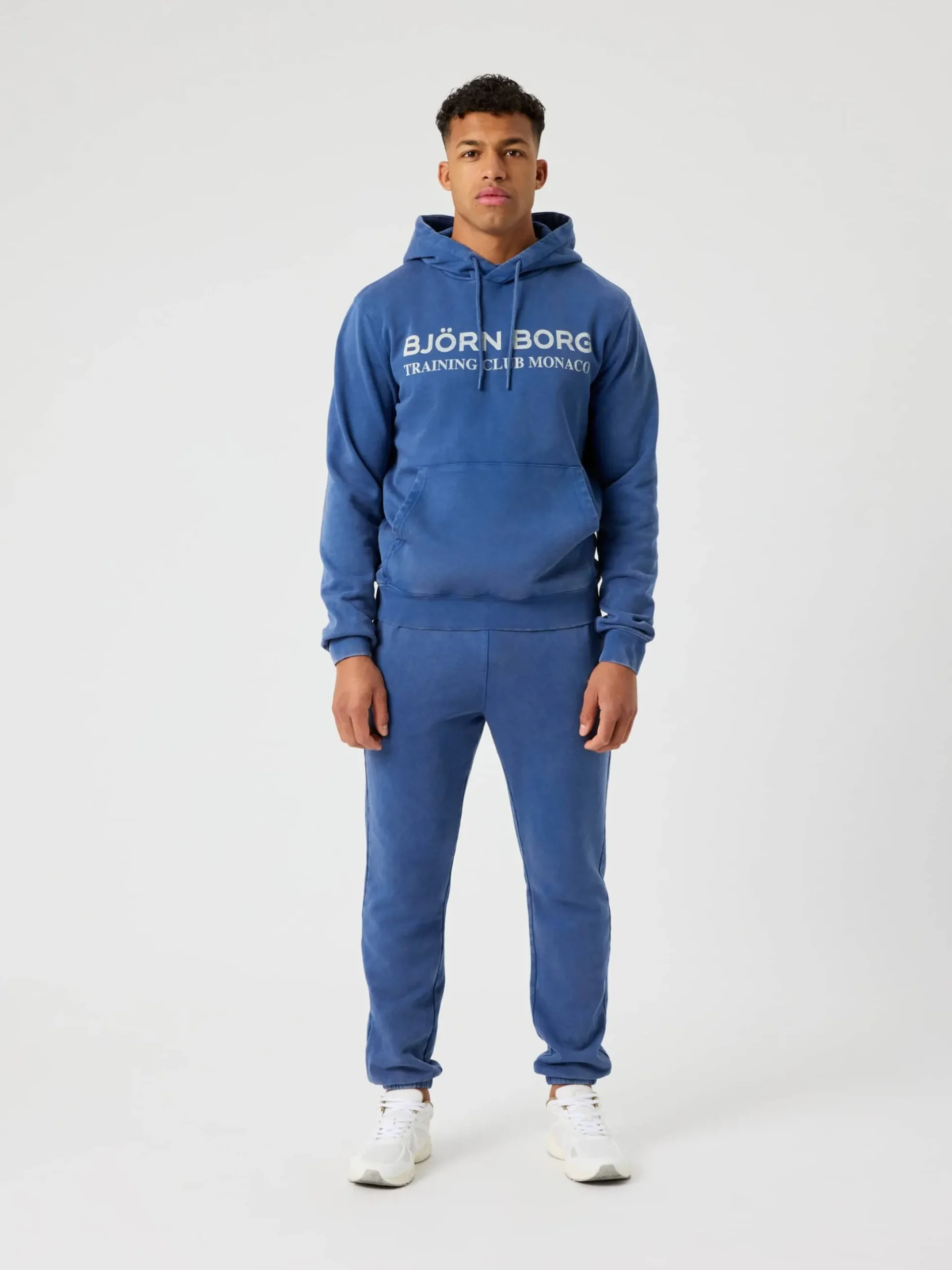 Borg Classic Print Hoodie