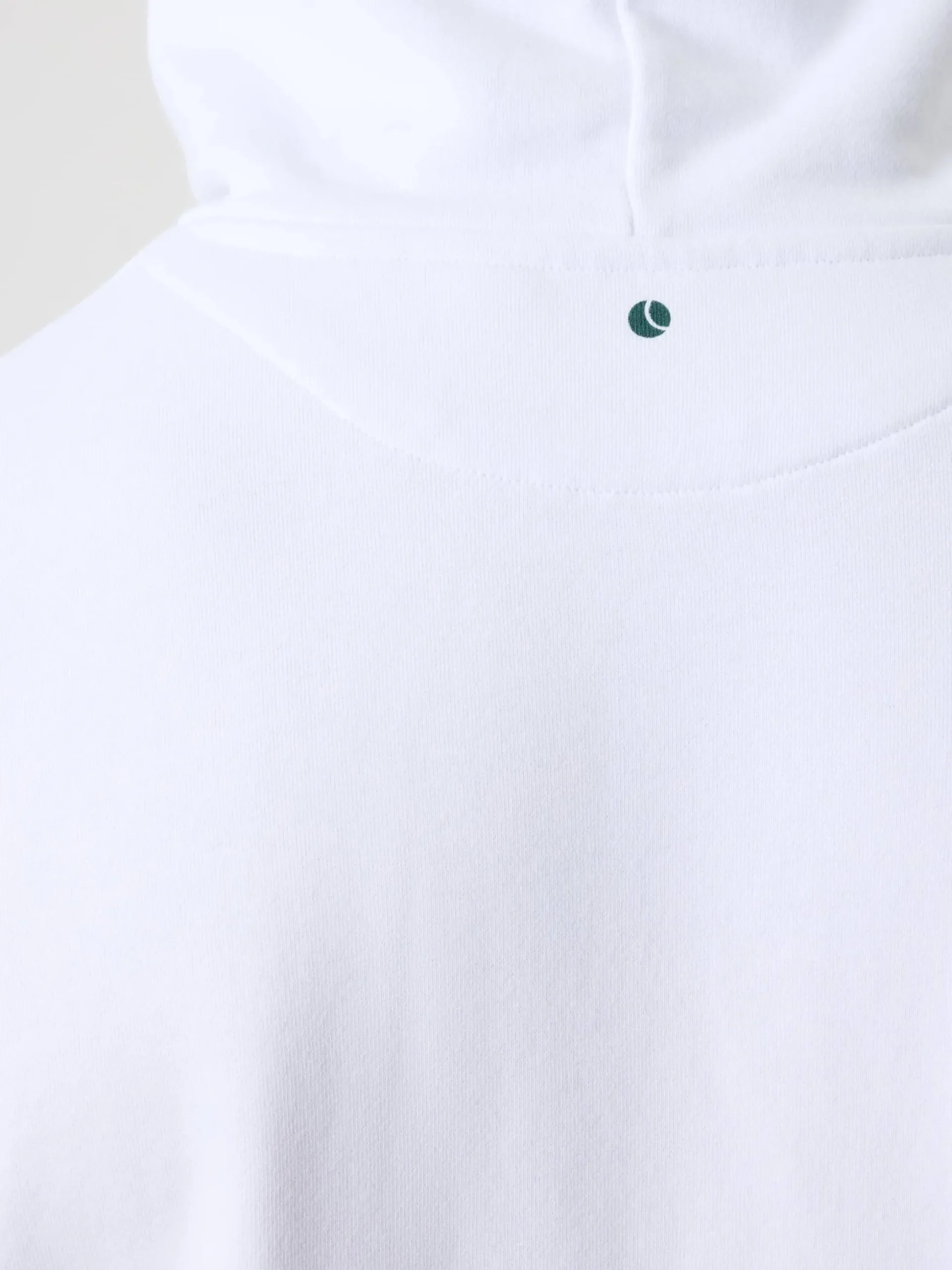 Borg Classic Print Hoodie