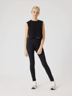 Borg Cropped Tank Top
