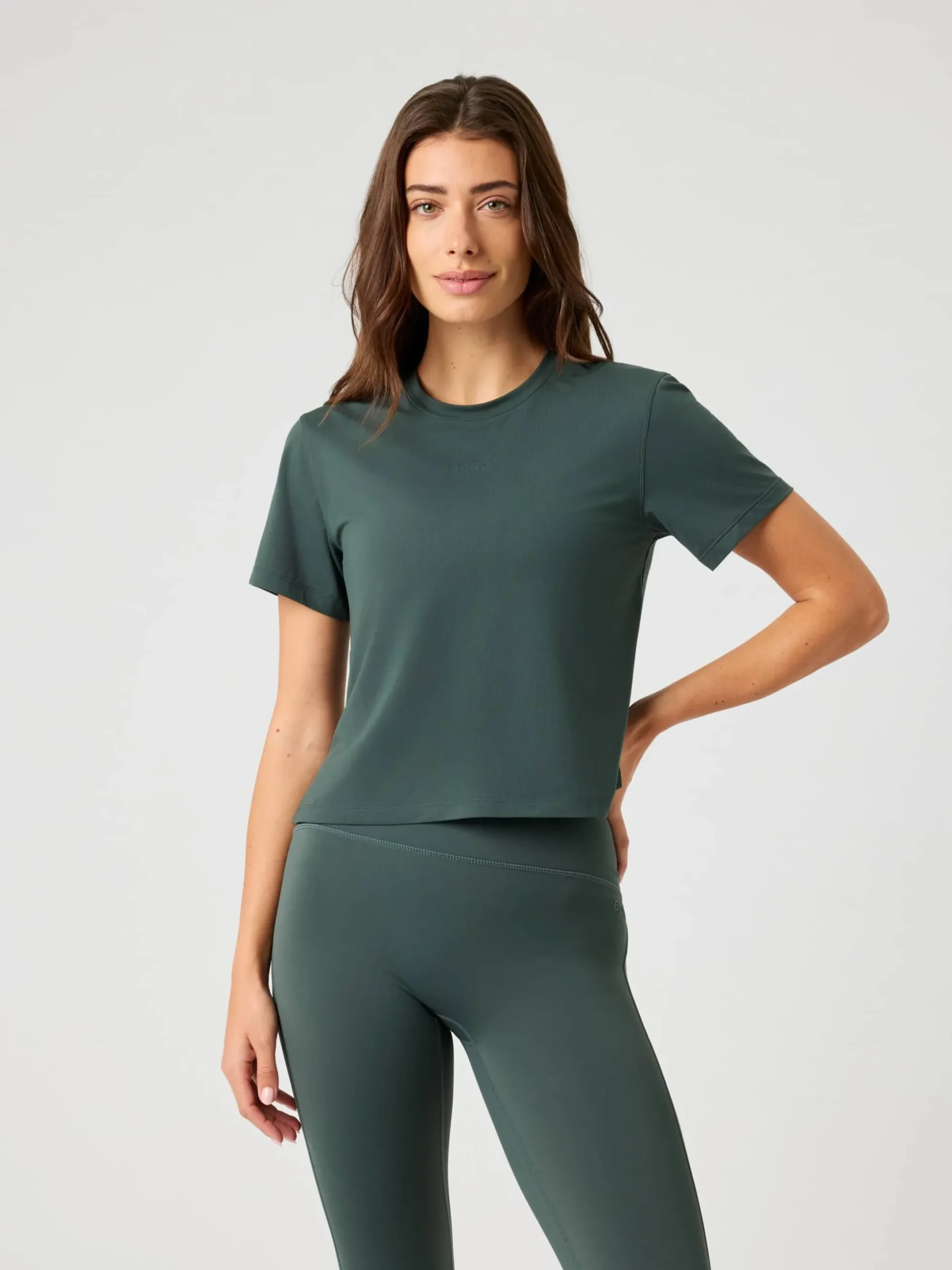 Borg Cropped T-Shirt