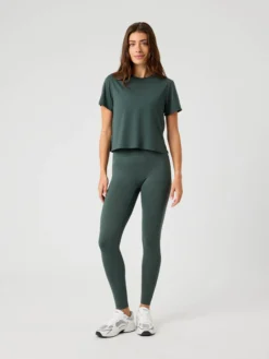 Borg Cropped T-Shirt