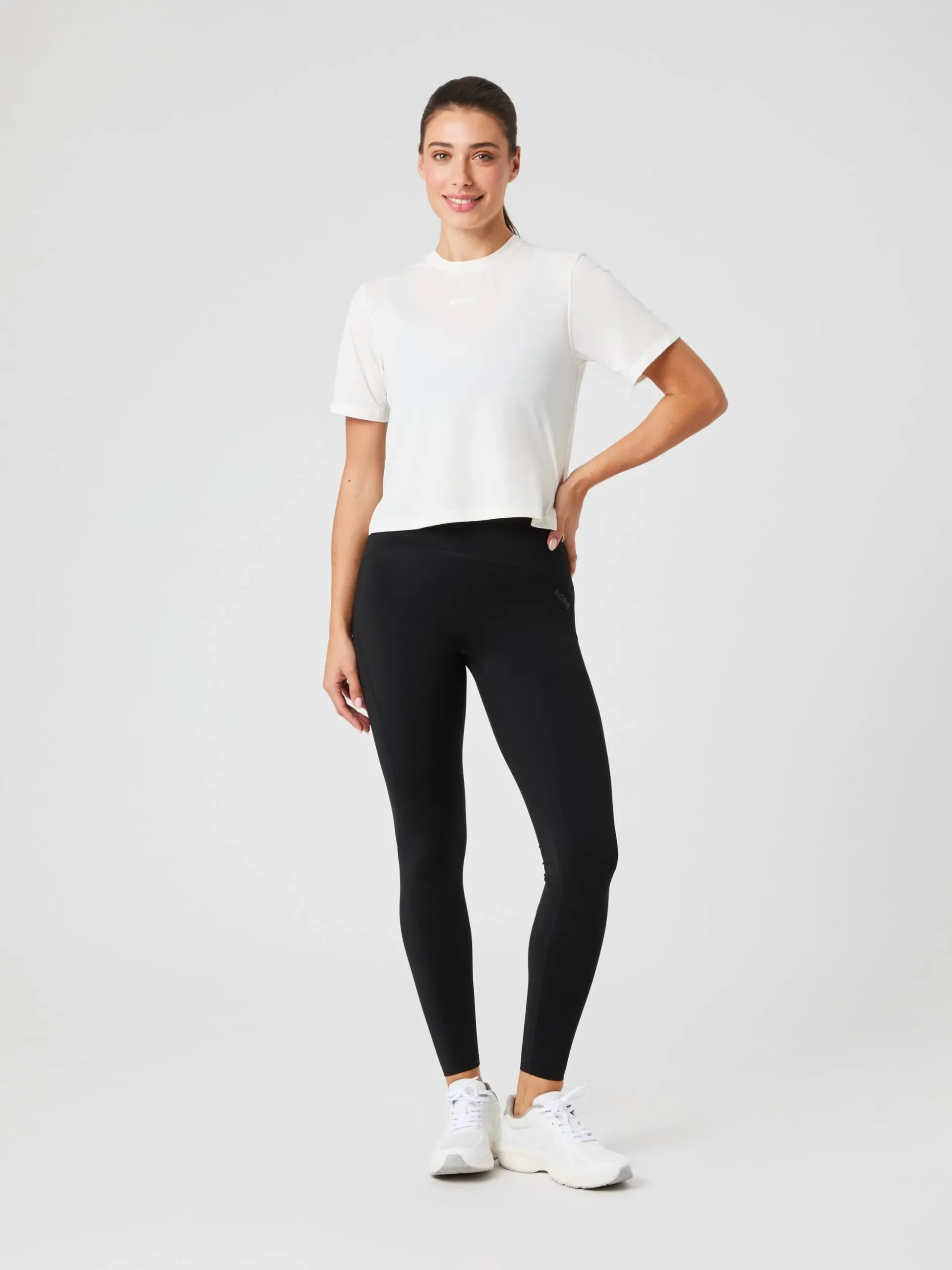 Borg Cropped T-Shirt