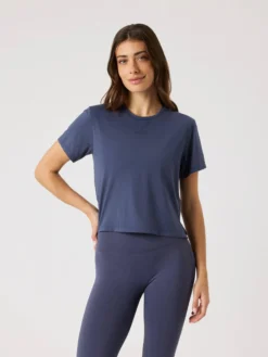 Borg Cropped T-Shirt