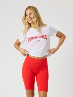 Borg Cropped T-Shirt