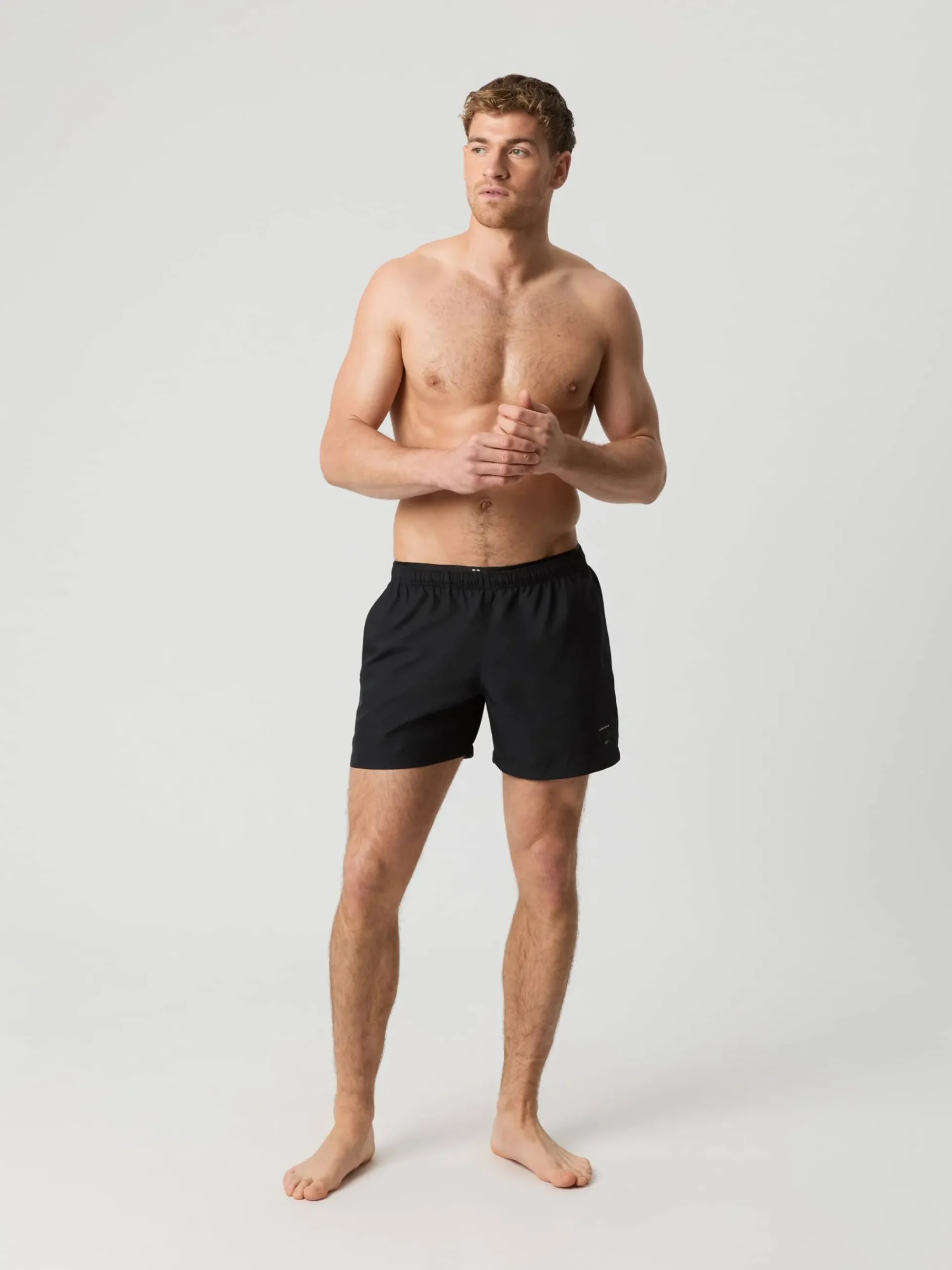 Borg Elastic Swim Shorts