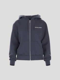 Borg Essential 4 Zip Hoodie