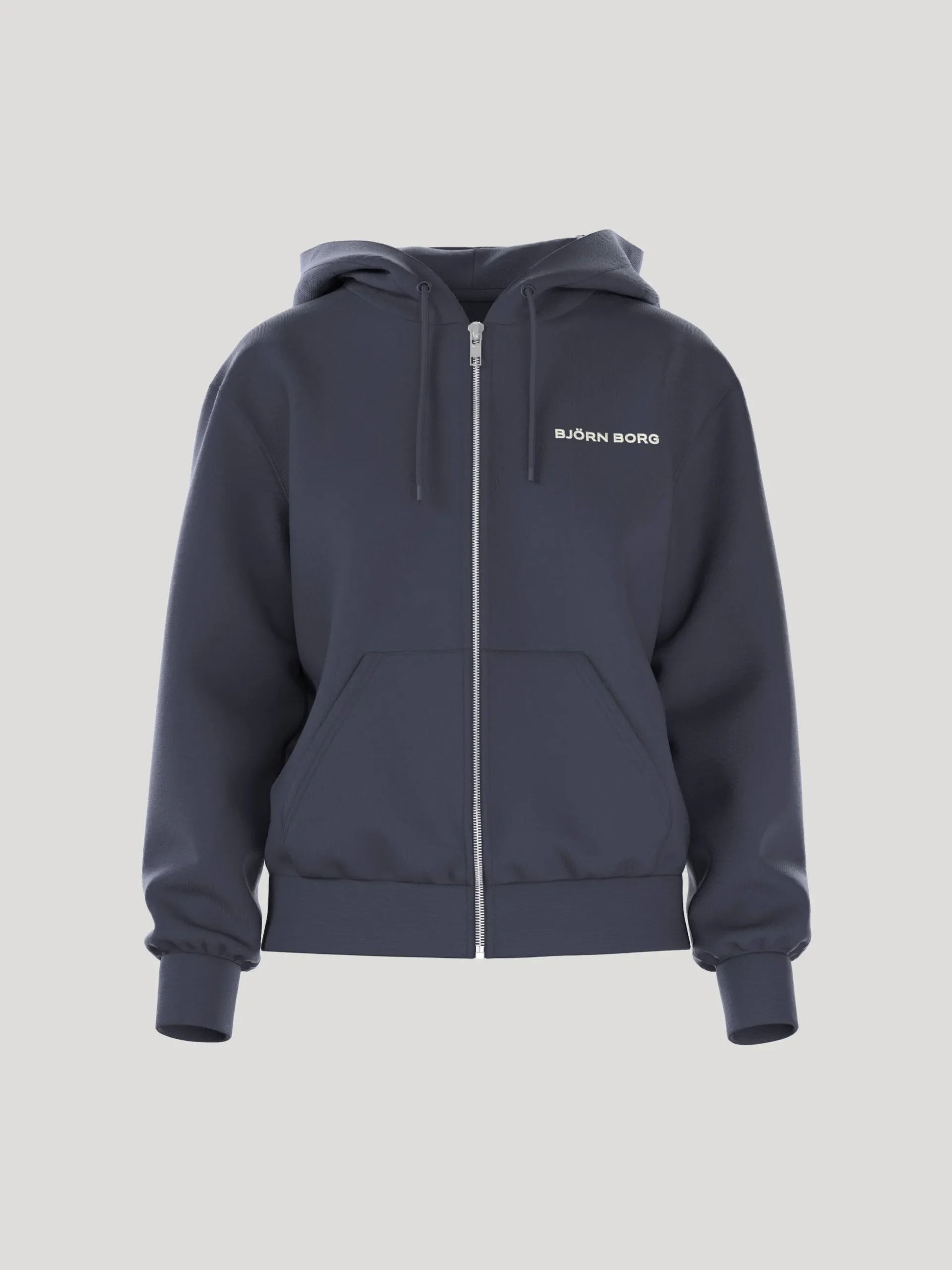 Borg Essential 4 Zip Hoodie