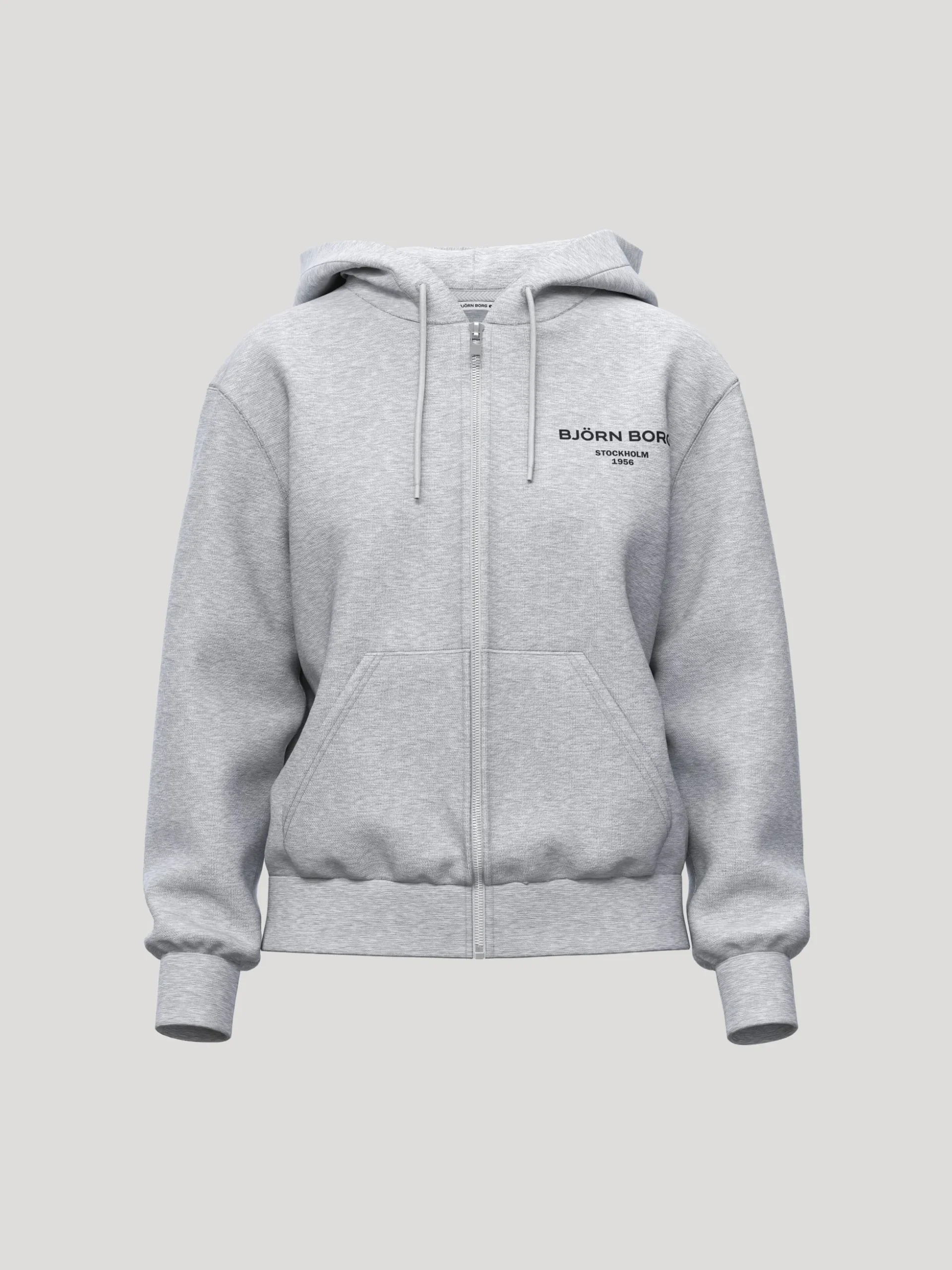 Borg Essential 1 Zip Hoodie
