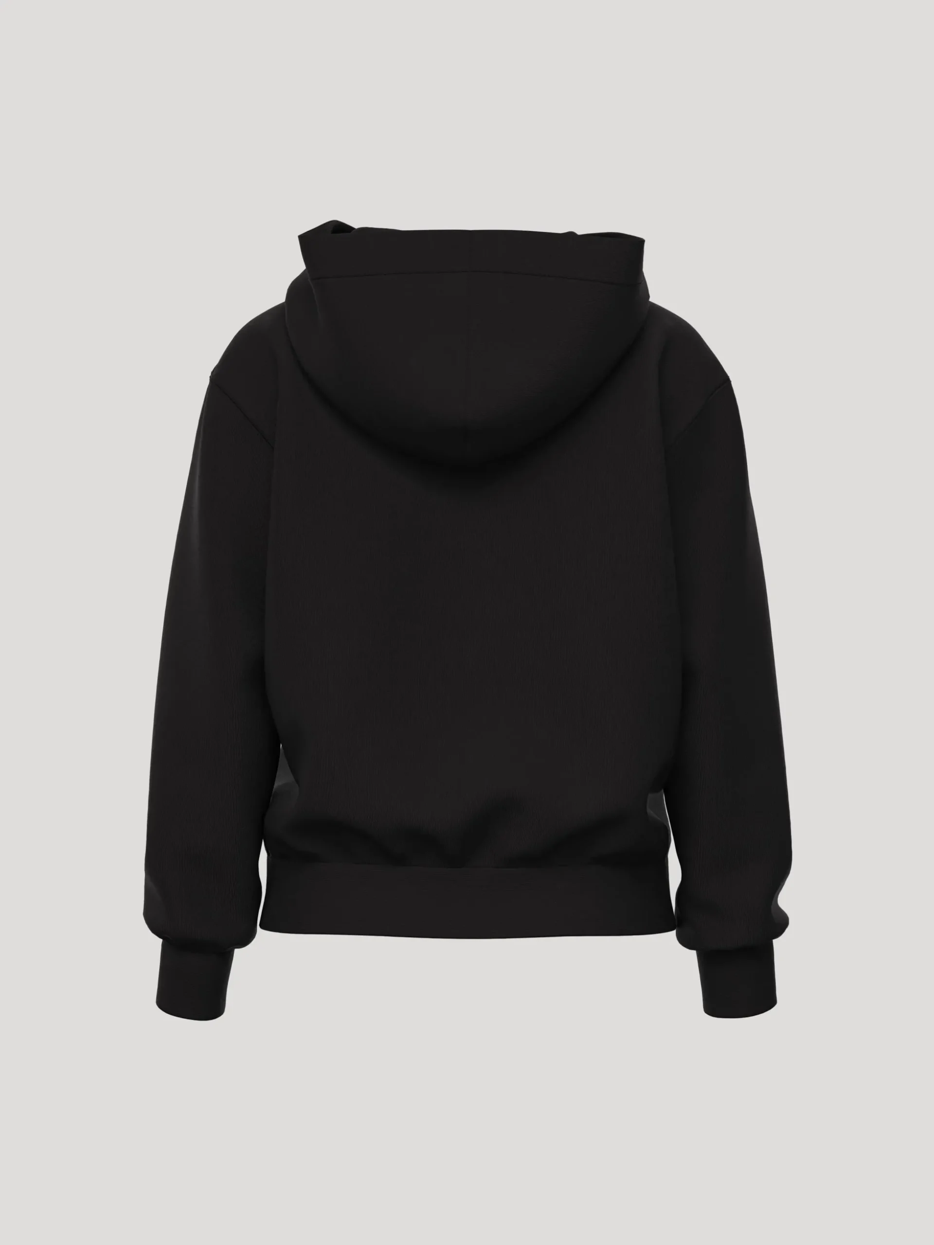 Borg Essential 1 Zip Hoodie