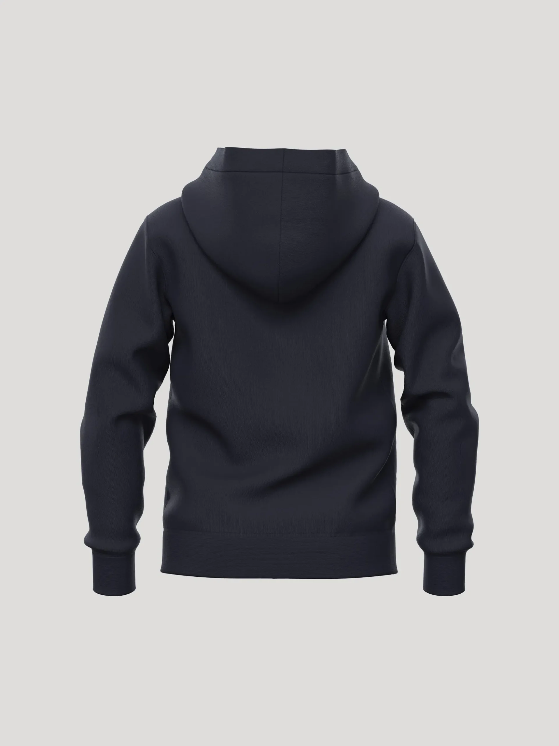 Borg Essential 1 Zip Hoodie