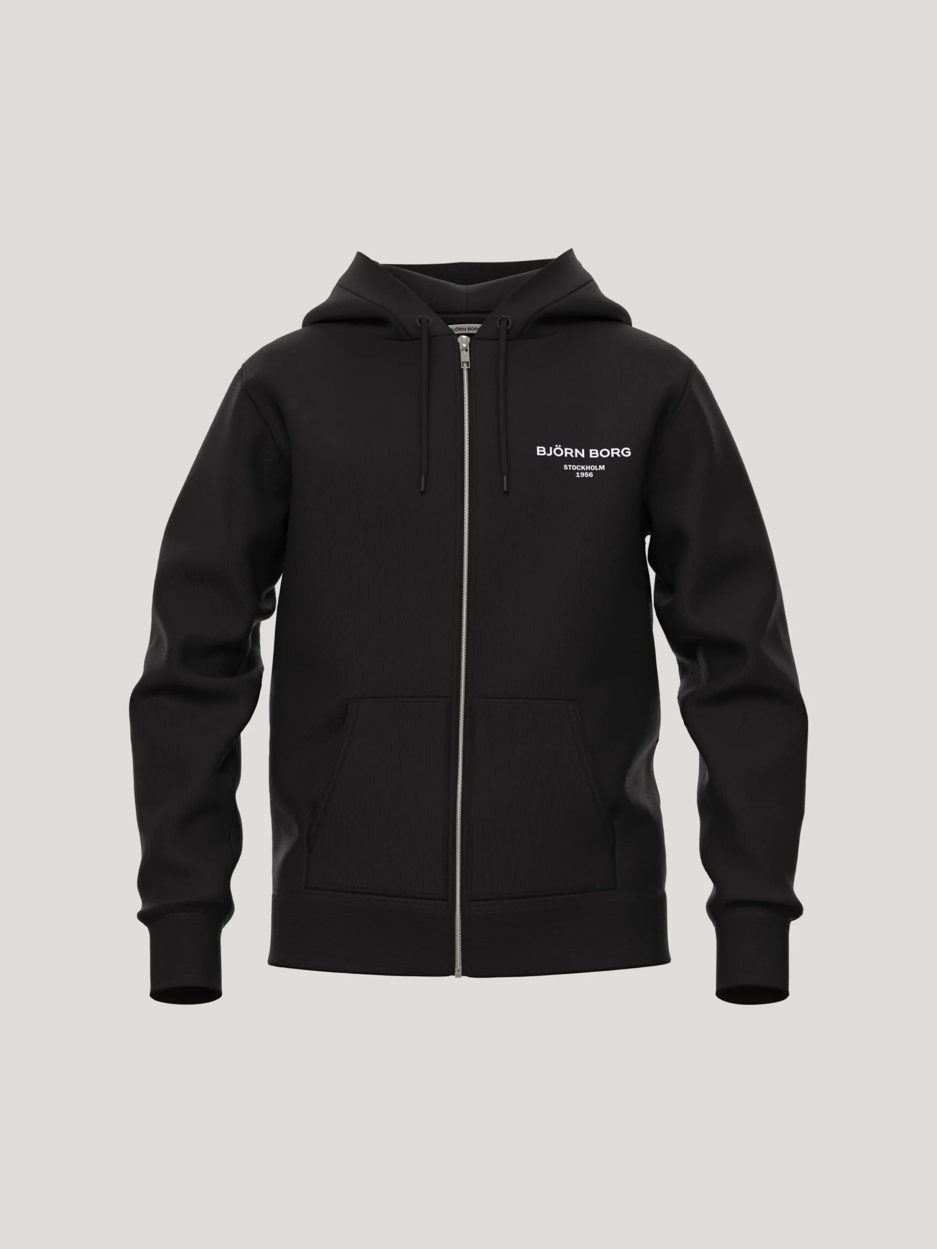 Borg Essential 1 Zip Hoodie
