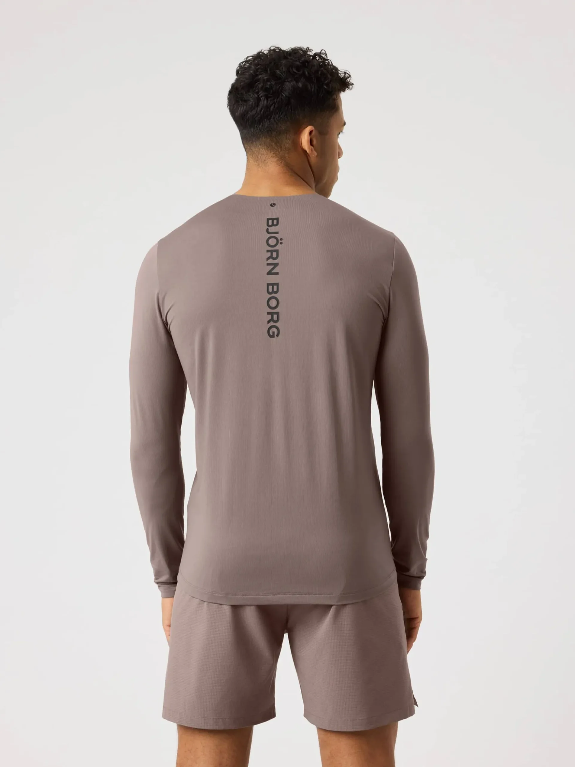 Borg Feather Long Sleeve T-Shirt