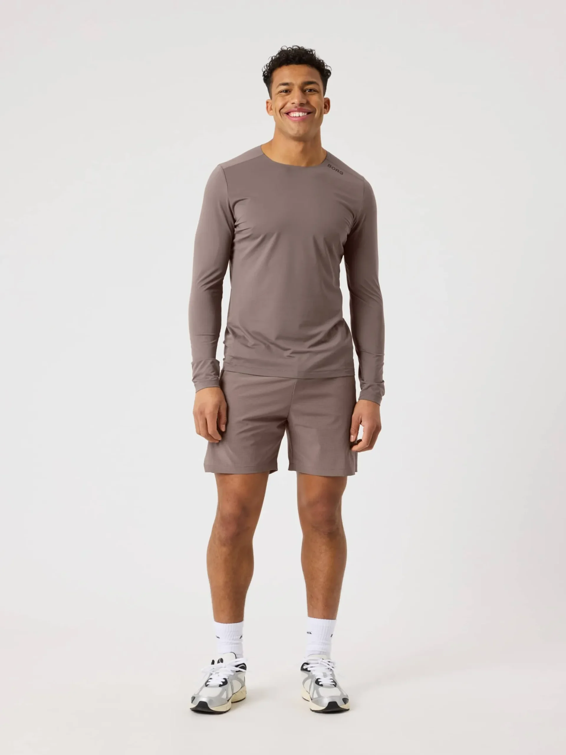 Borg Feather Long Sleeve T-Shirt