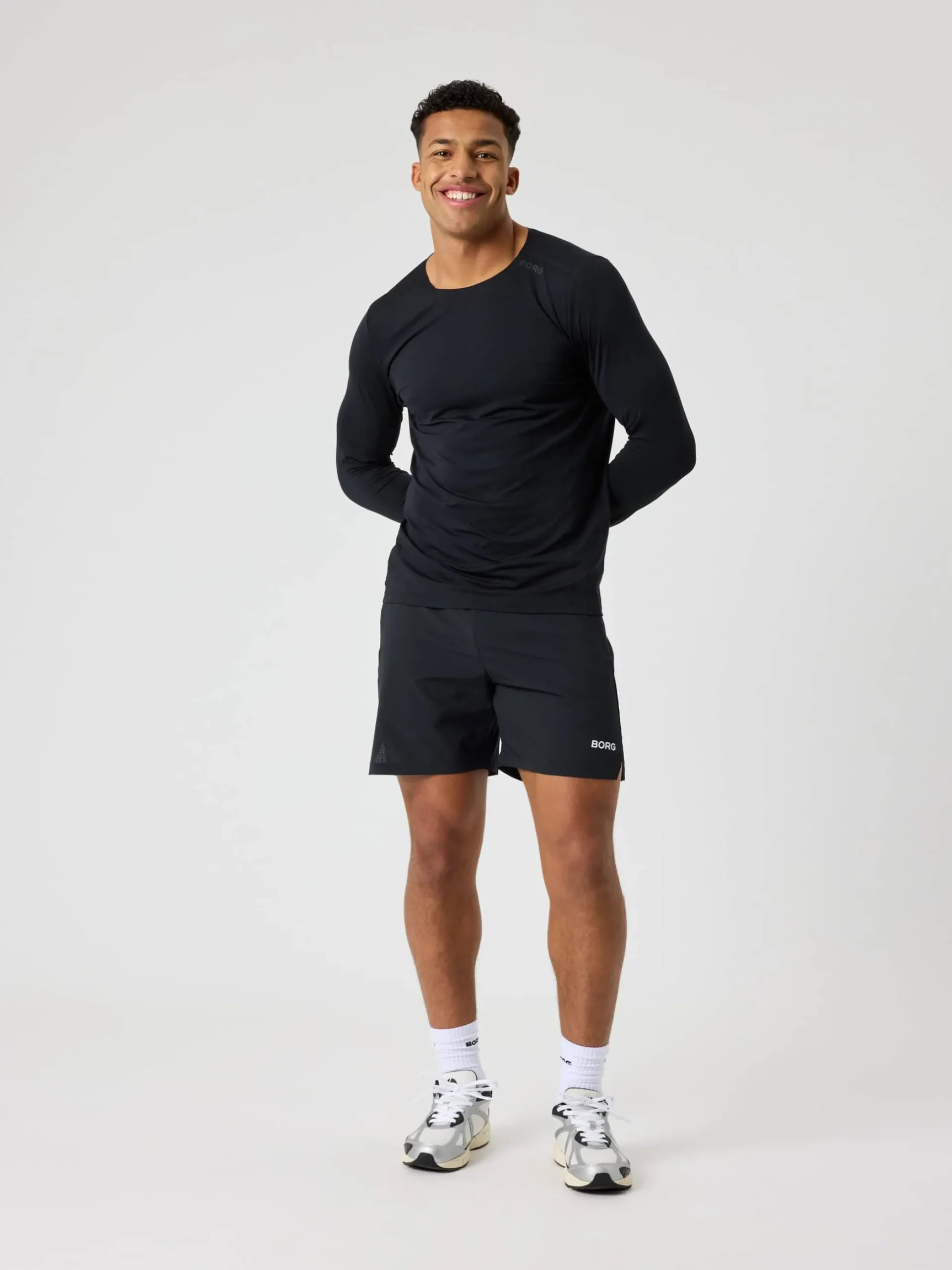 Borg Feather Long Sleeve T-Shirt