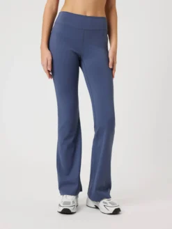 Borg Flare Leggings
