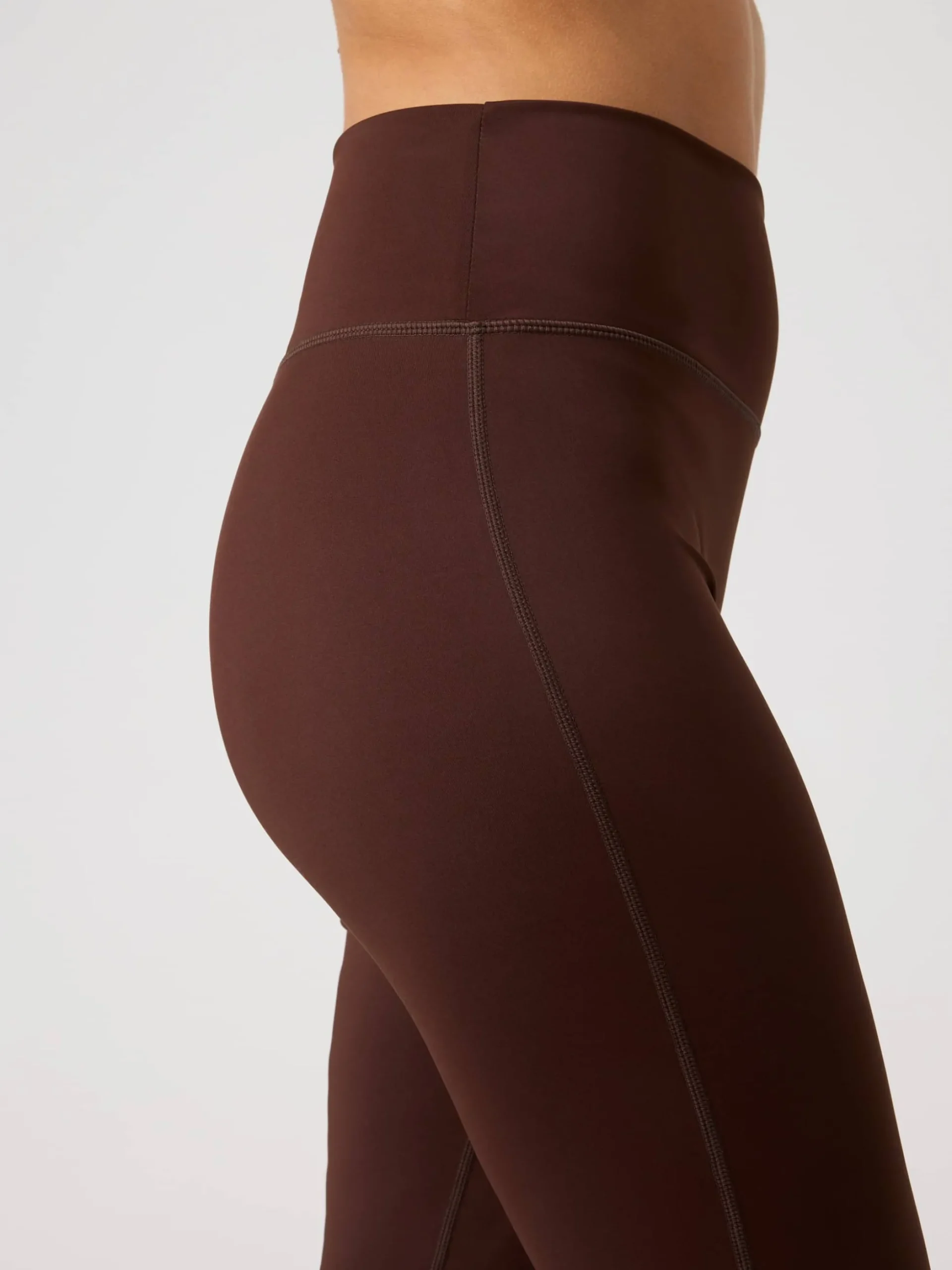 Borg Flare Tights Petite