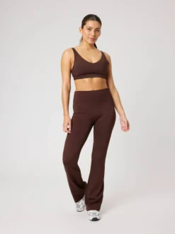 Borg Flare Tights Regular