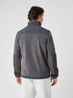 Borg Fleece Hybrid Jacket