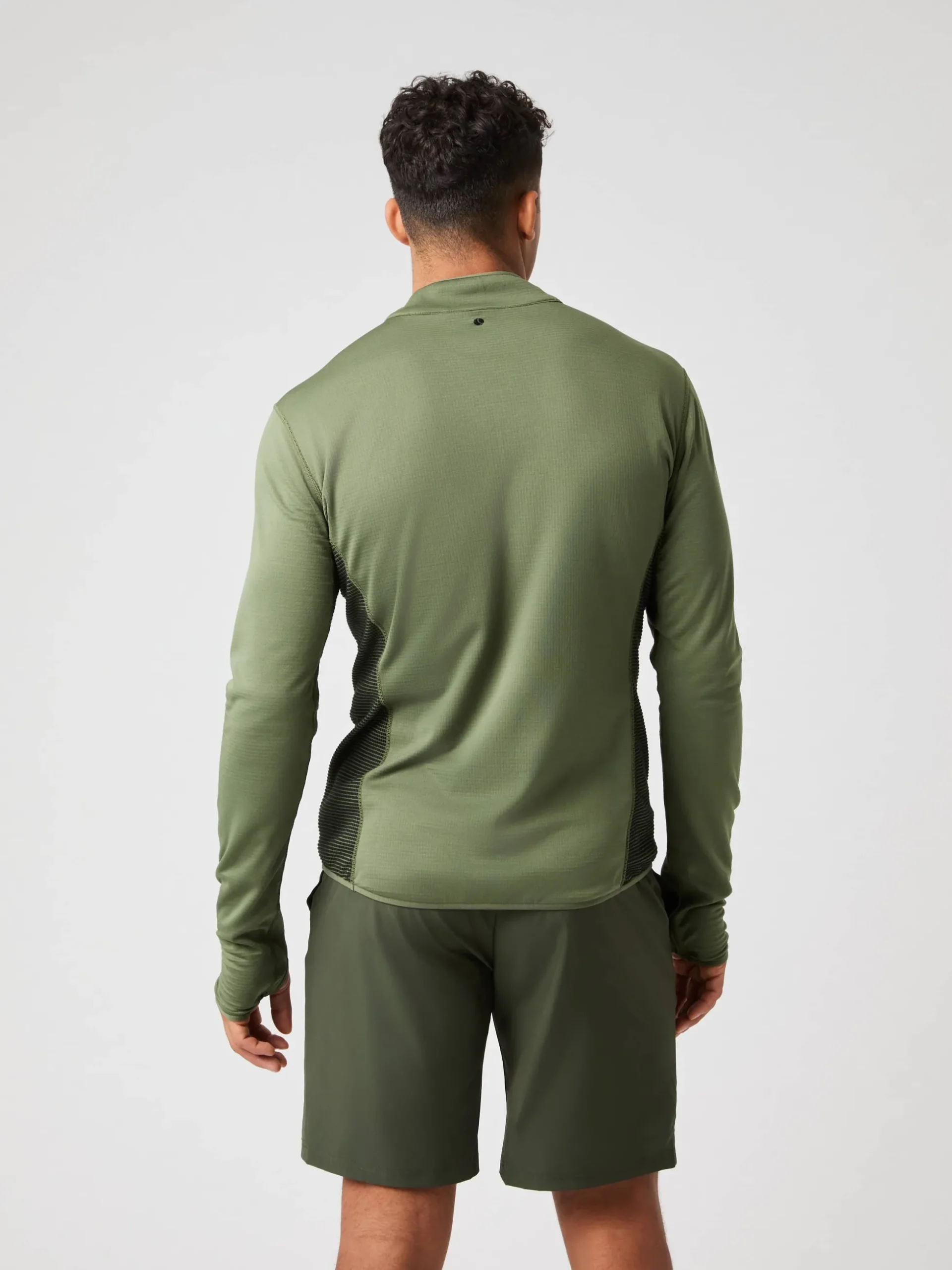 Borg Fleece Midlayer