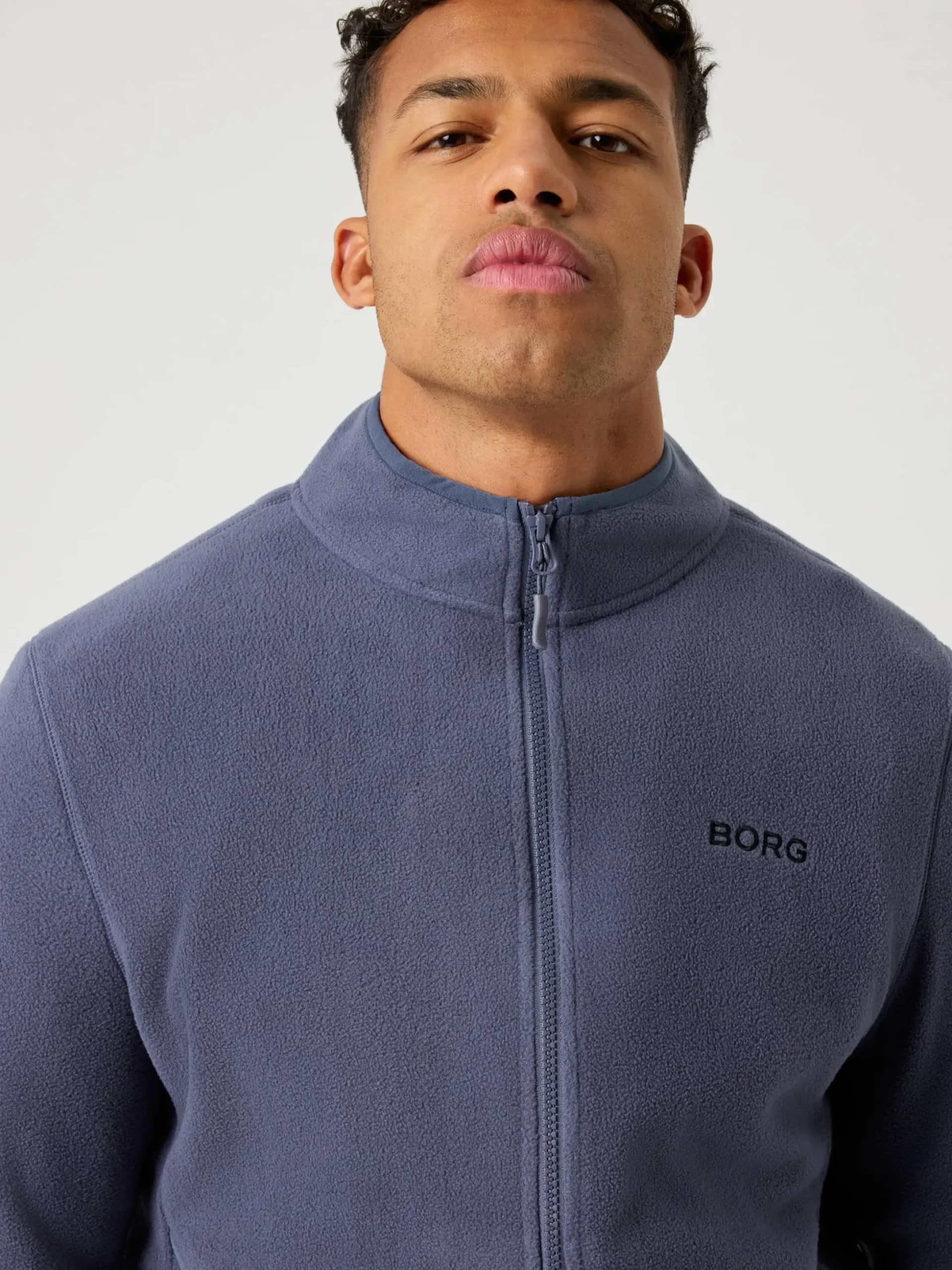 Borg Full Zip Fleece