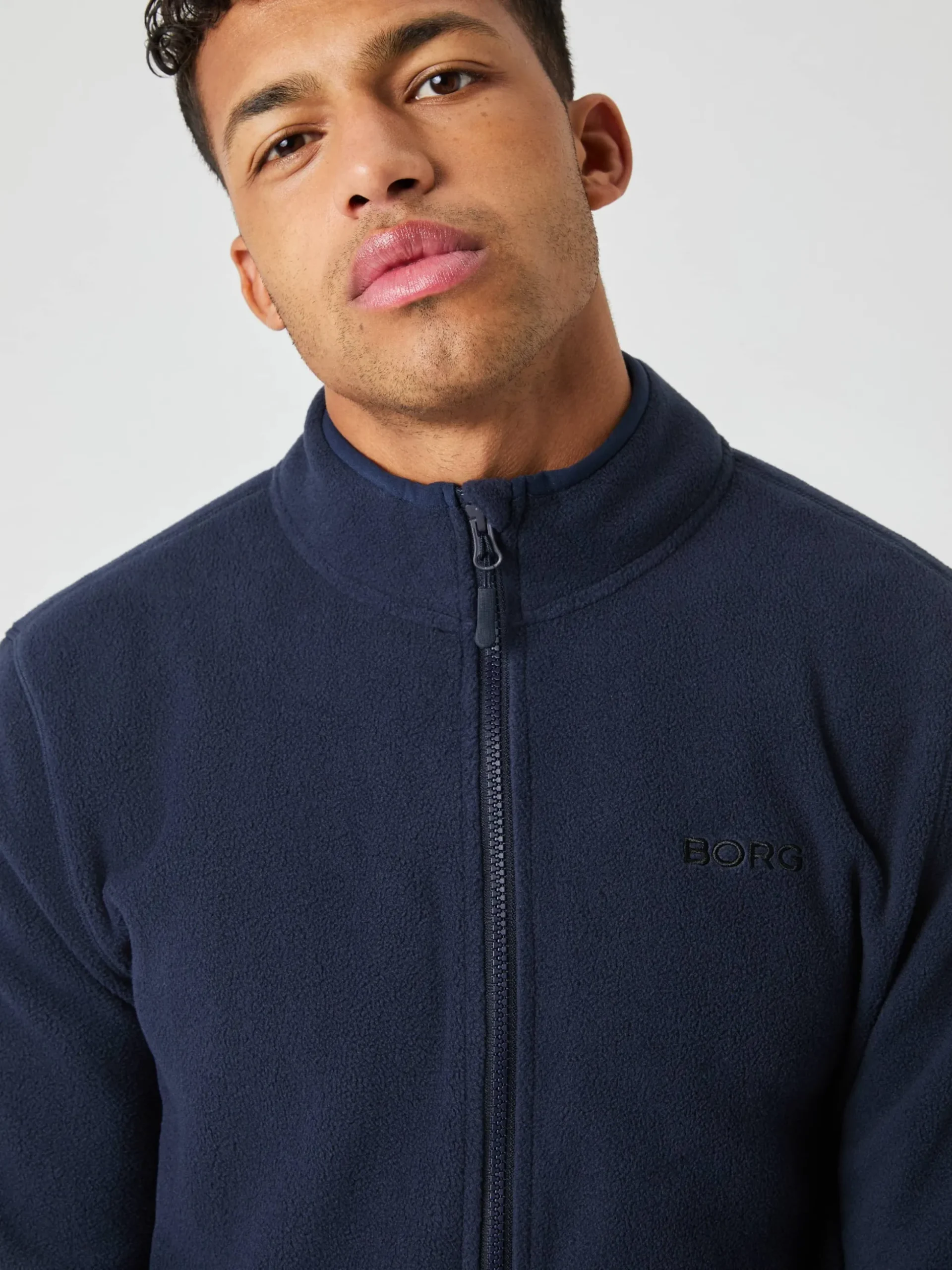 Borg Full Zip Fleece