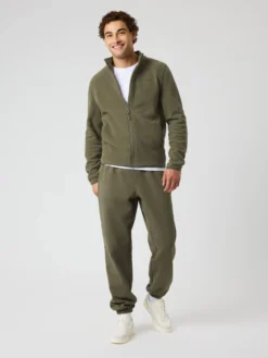 Borg Full Zip Fleece