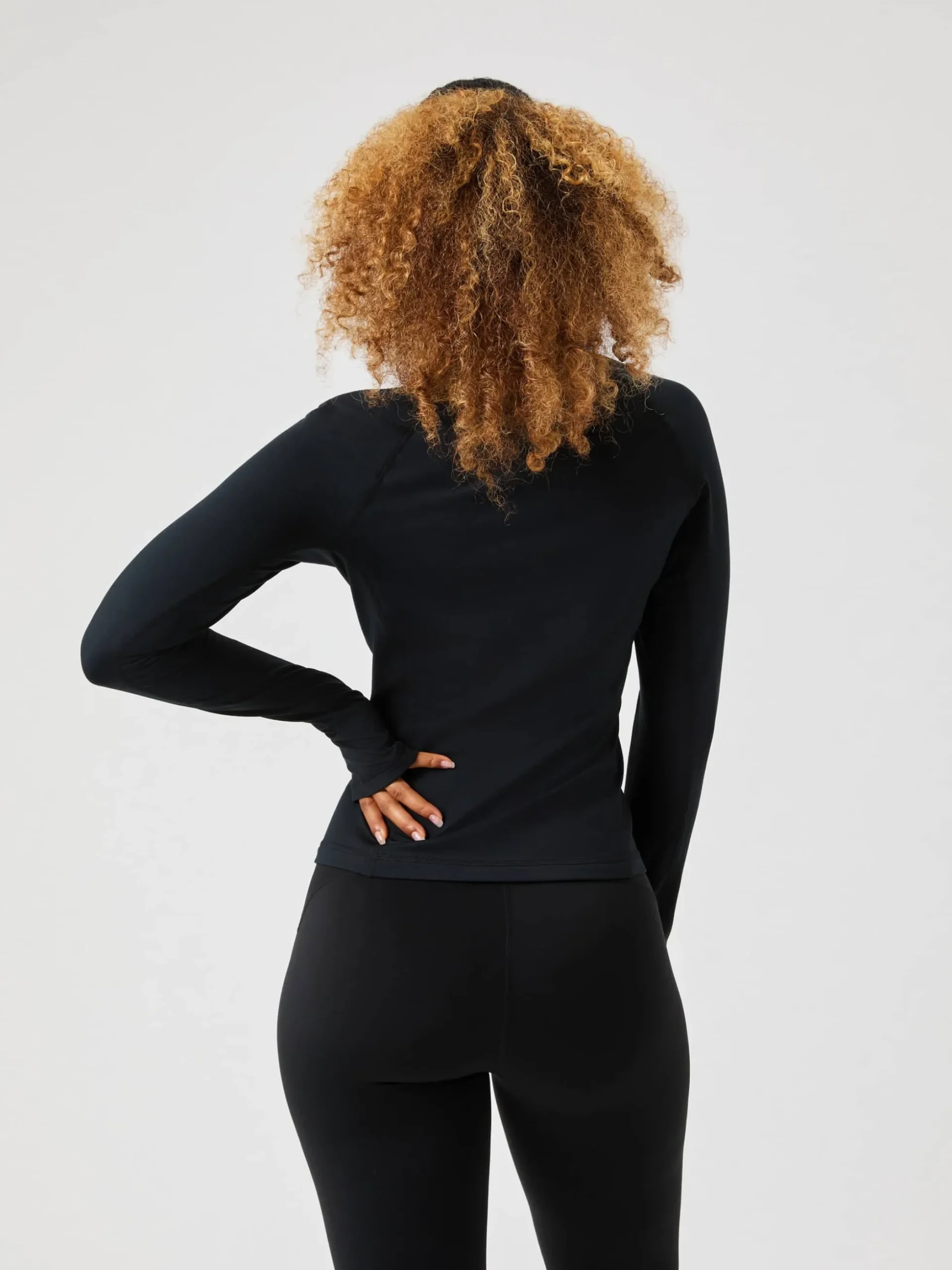 Borg Full Zip Midlayer