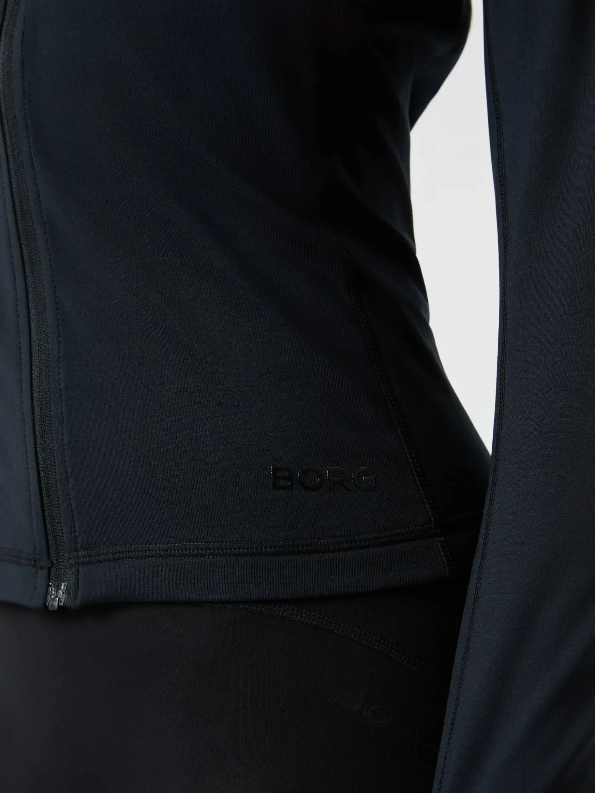 Borg Full Zip Midlayer