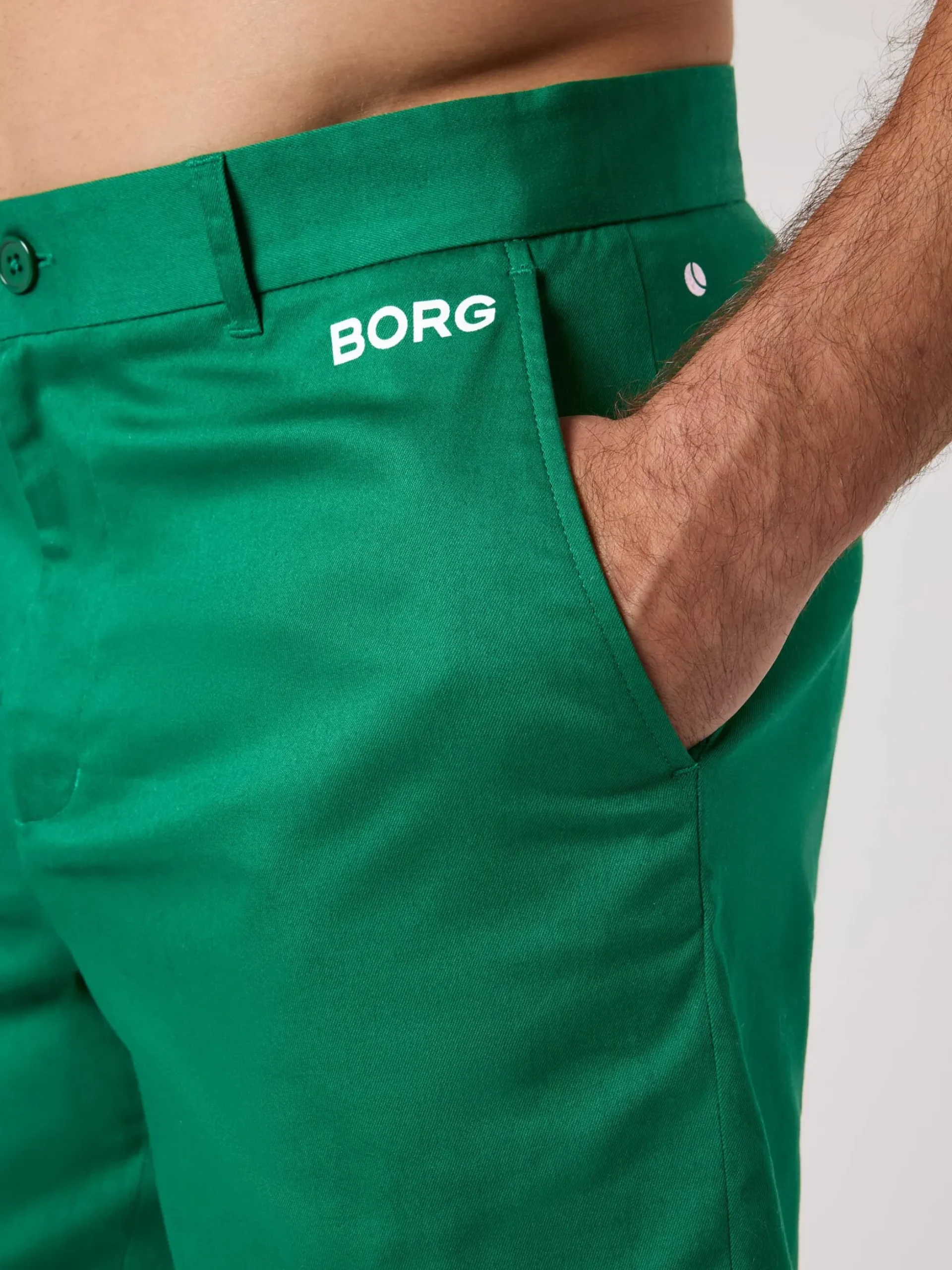 Borg Golf Chinos Shorts