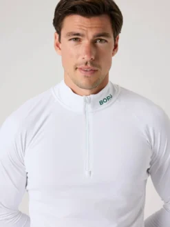 Borg Golf Midlayer Half Zip