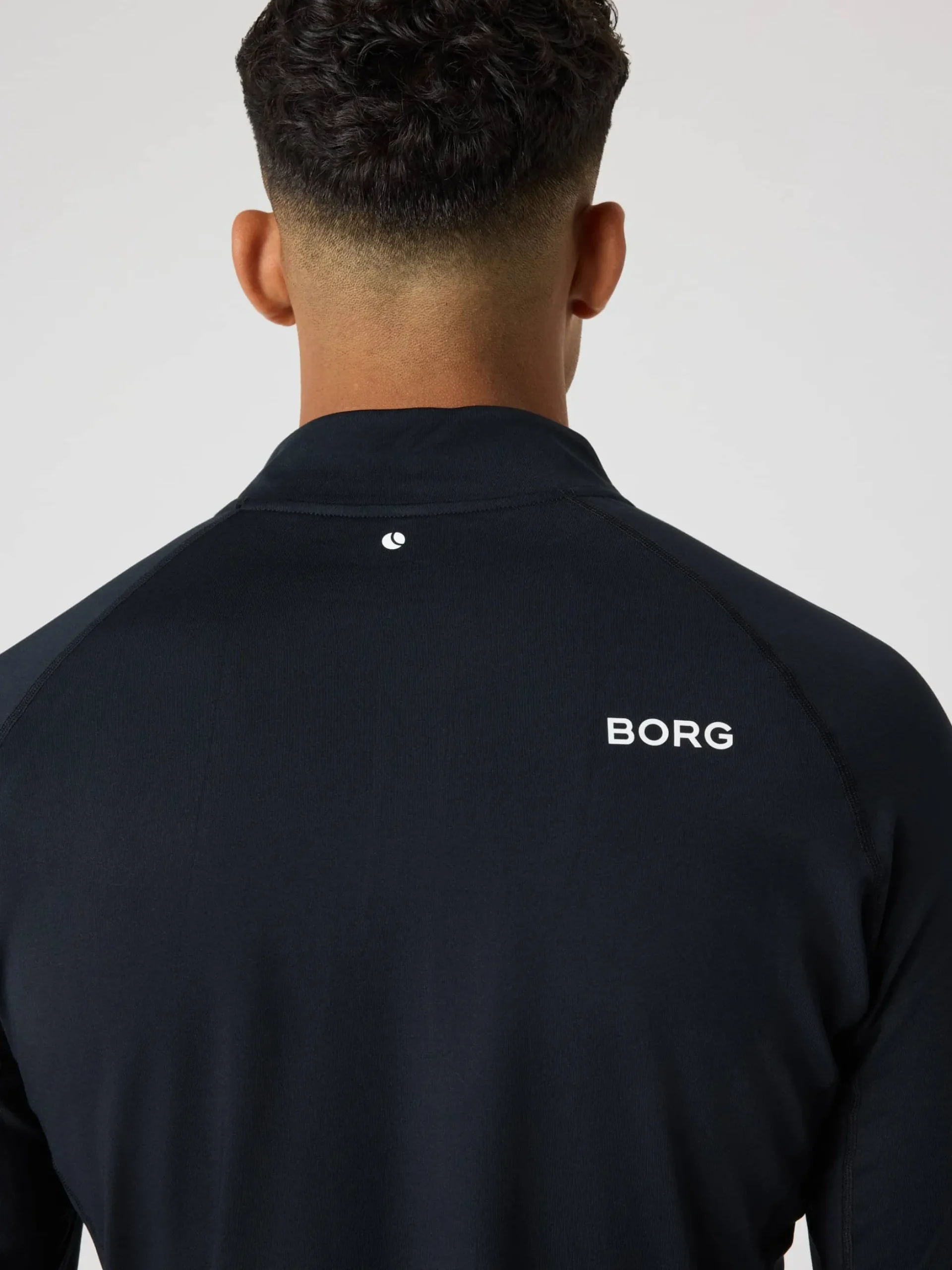 Borg Golf Midlayer Half Zip